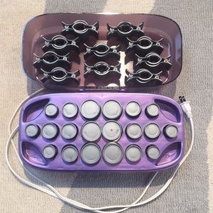 Hot rollers for hair